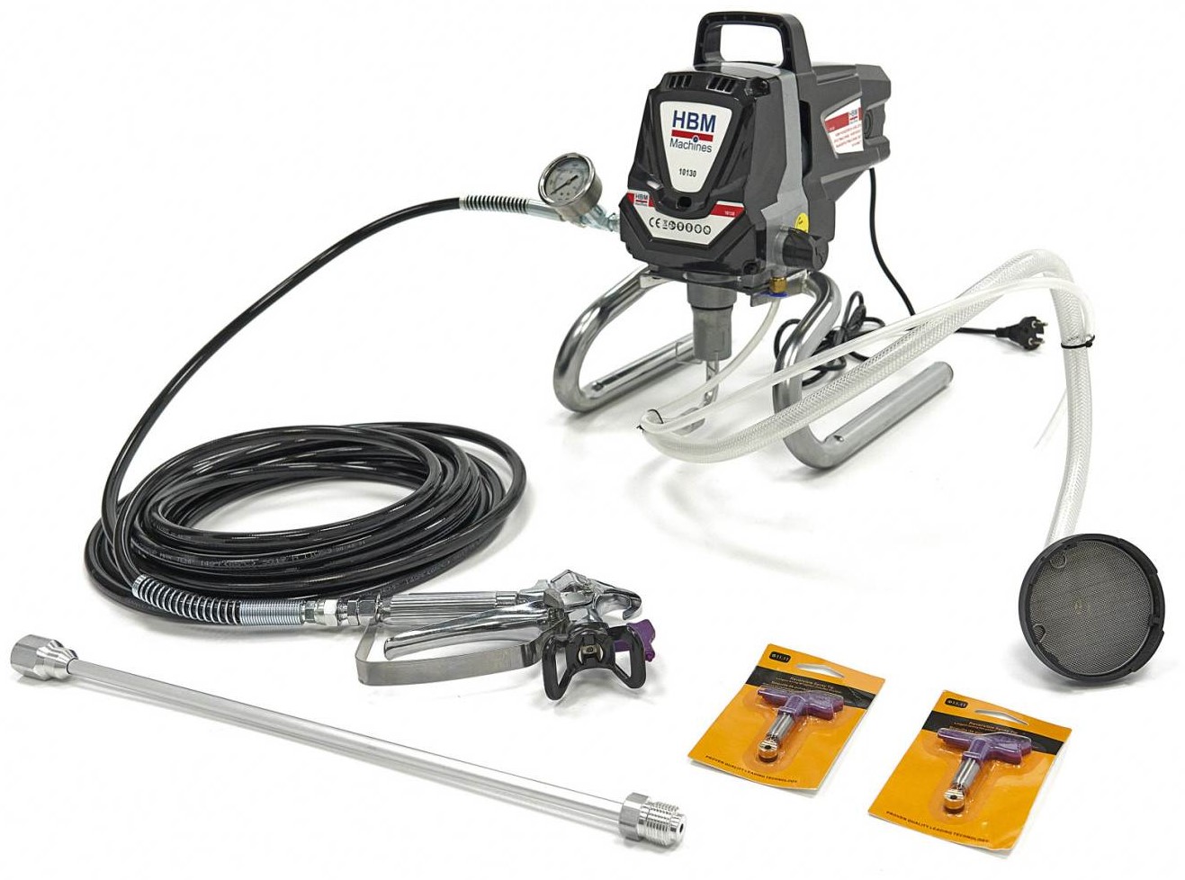 hbm-hogedruk-airless-spuitmachine-verfspuit-wandspuitmachine-set-1010-watt_0_nr10130VFGiC7dw2oE1c Elektrisches Farbsprühgerät 1500ml/min