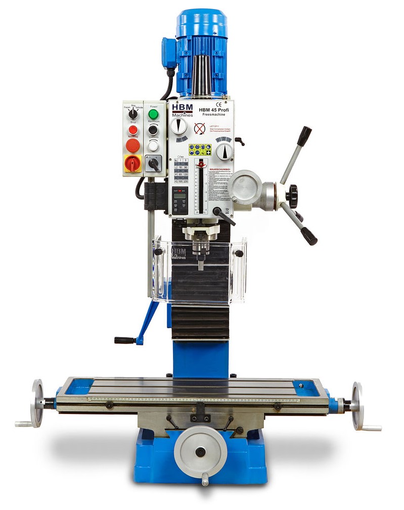 hbm-45-profi-freesmachine_12gcvRMt6D6Sg5 Fräsmaschine BF45 32mm