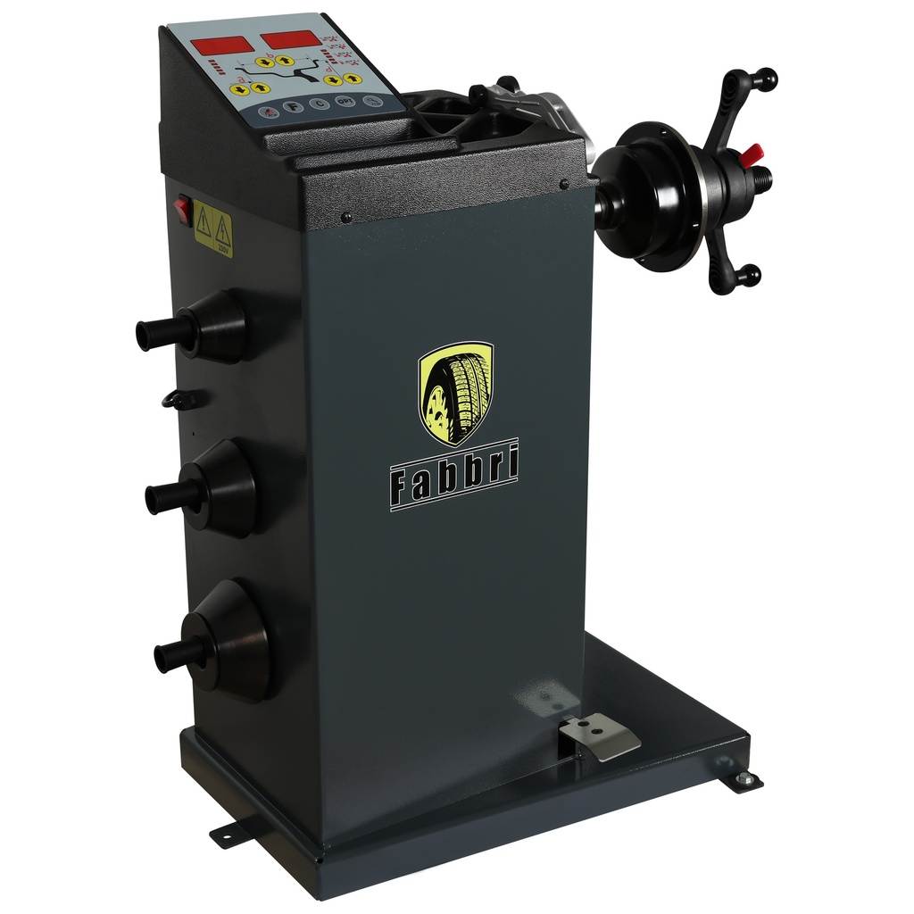 Manuelle Auswuchtmaschine 10"-24"