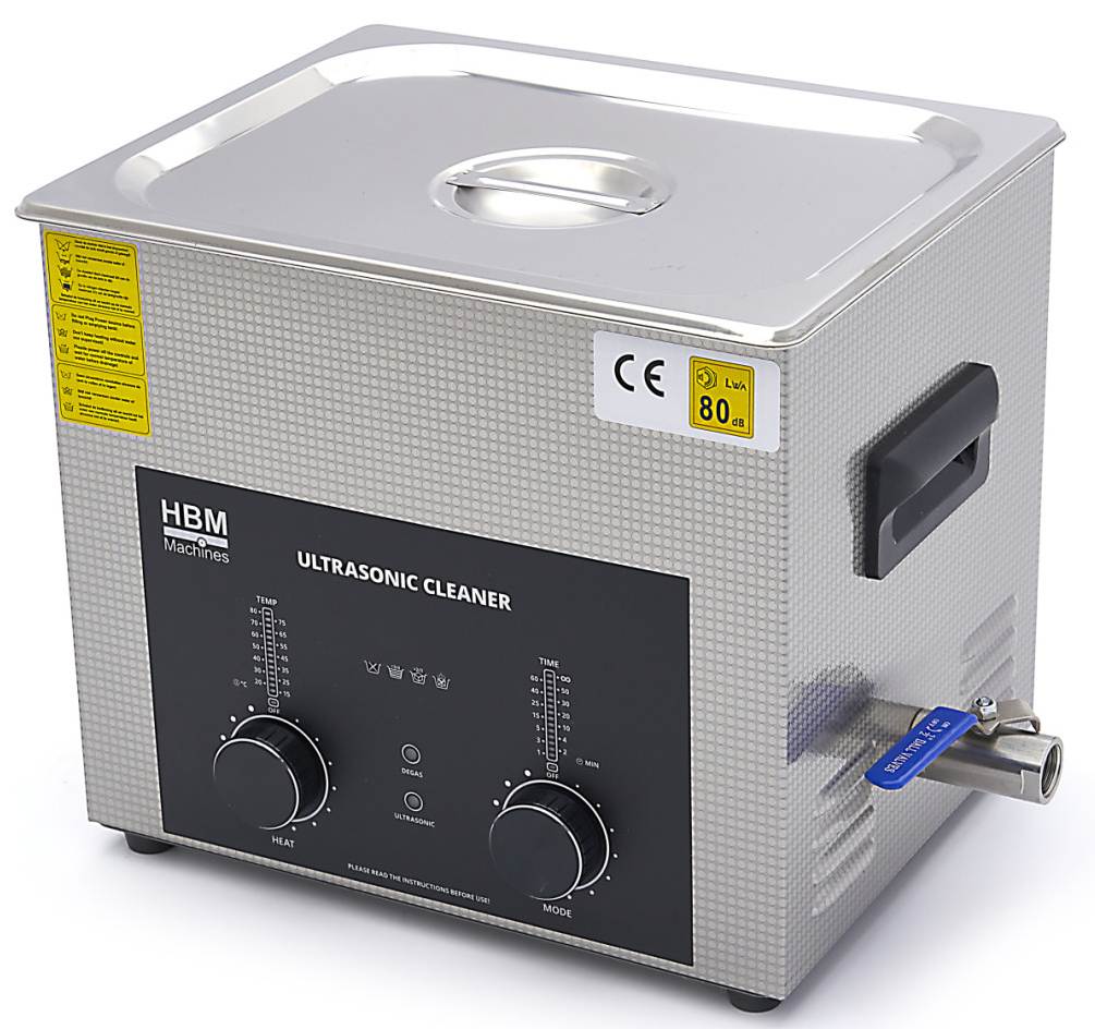 hbm-high-precision-ultrasoon-reiniger-32-liter_2_nrH131544-nrH131545-nrH131546-nrH131547 Ultraschallreiniger 10 Liter 50Hz