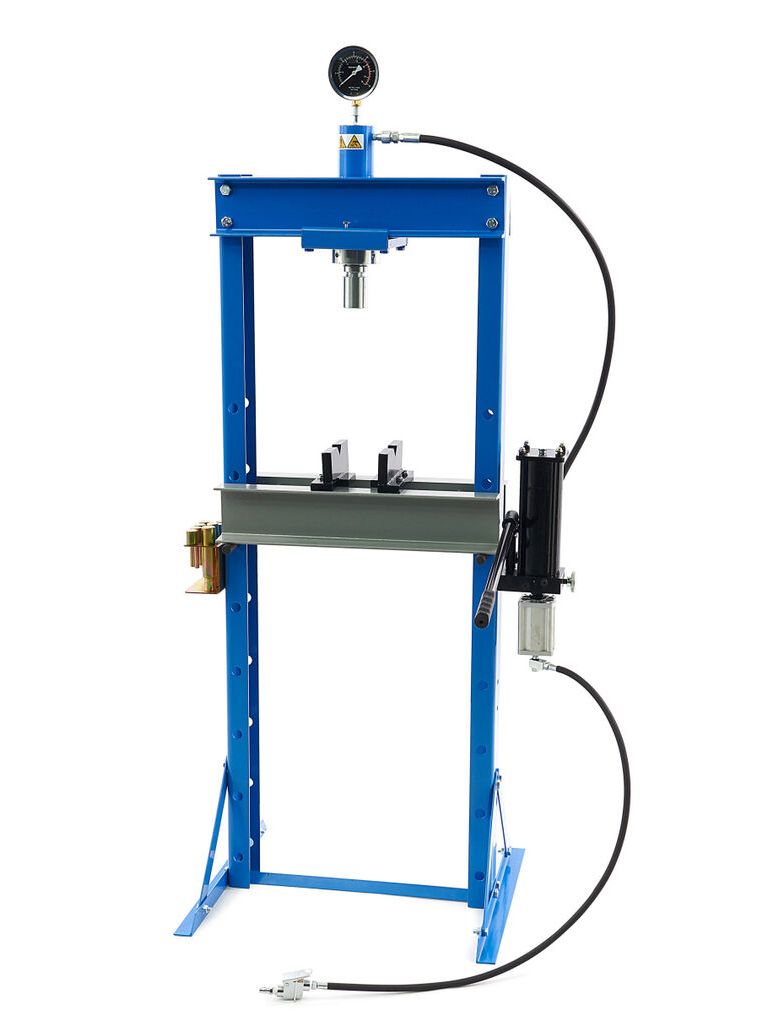 hbm-20-ton-professionele-pneumatische-werkplaatspers-inclusief-set-perspennen_0_nr9708
