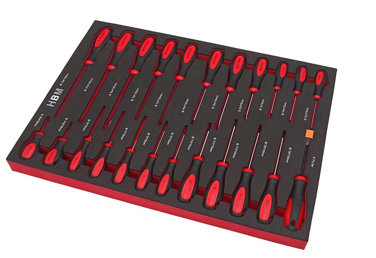 hbm-professionele-23-delige-schroevendraaierset-foam-inlay-voor-hbm-gereedschapswagen_0_nr3194