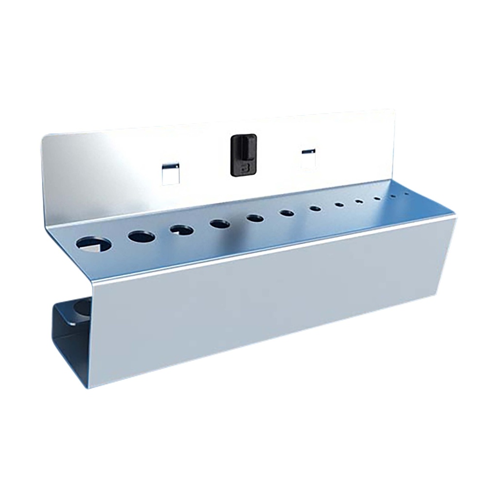 Halter für 12 Inbusschlüssel BG Lochwand