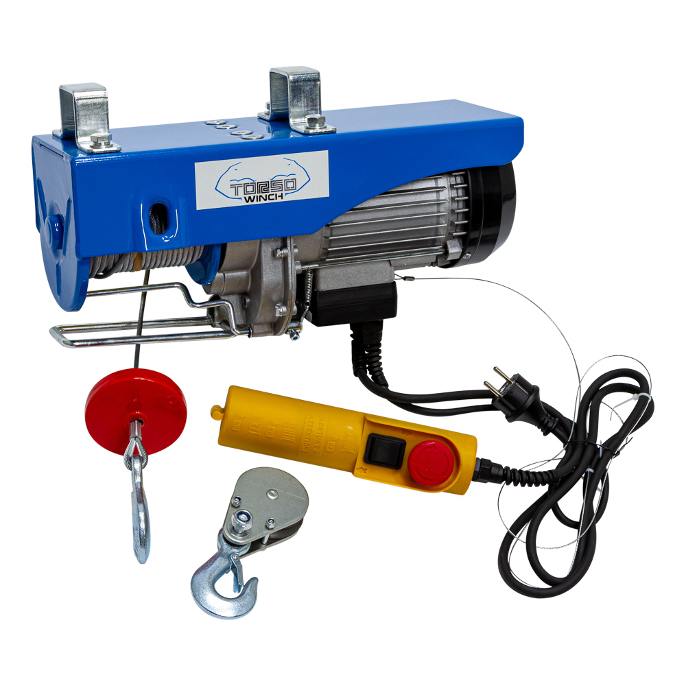 Seilwinde 300/600kg 230V Seilwinde 300/600kg 230V