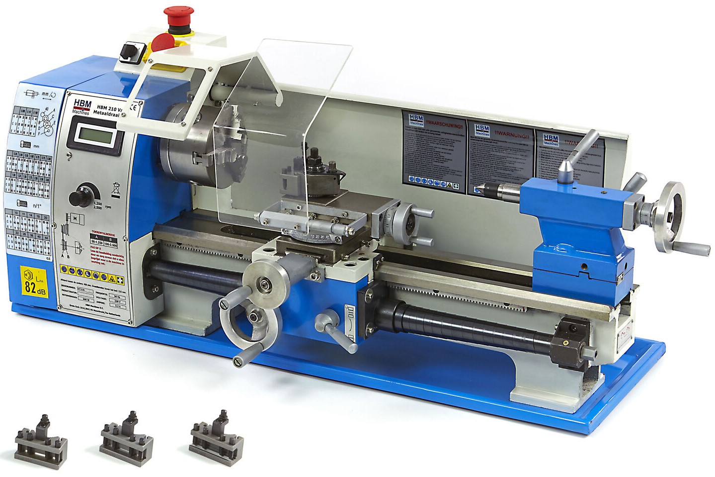 hbm-210-vario-metaaldraaibank-met-hbm-a0-snelwisselhouder_0_nr65157VUquIkq2gVn9 Metalldrehmaschine 210x400mm mit A0 Halter
