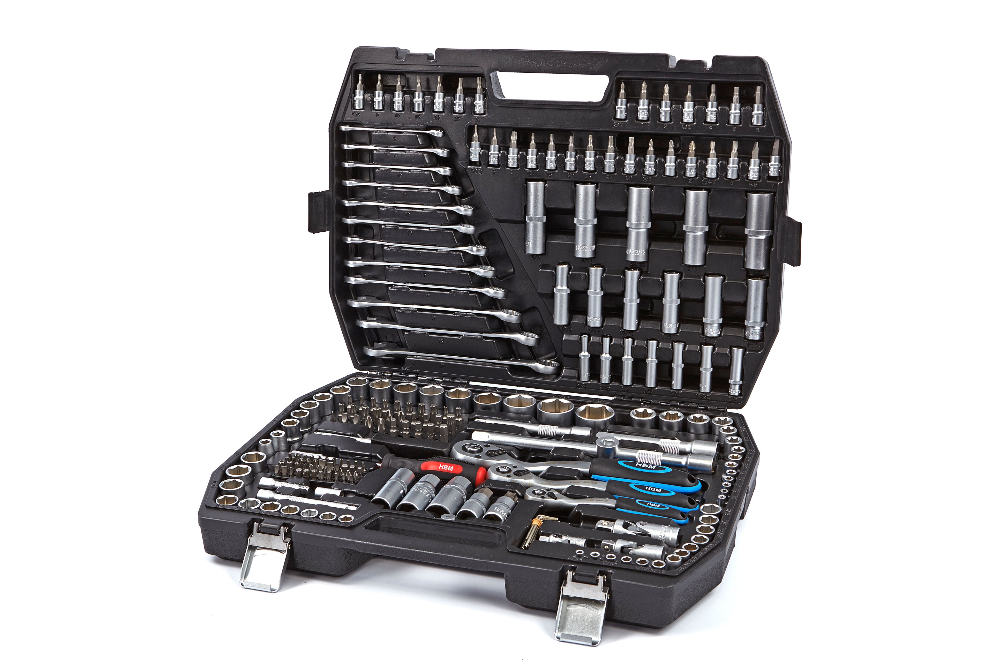 216-teiliges Profi-Steckschlüssel-Set 216-teiliges Profi-Steckschlüssel-Set
