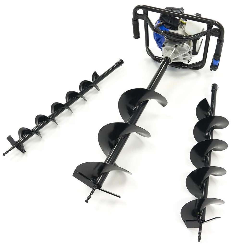hbm-52-cc-professionele-grondboor-met-benzine-motor-inclusief-3-boren-100-150-200-mm_0_nr10045IskINGC1ZbRl5 Erdbohrer 100/150/200mm Schnecken