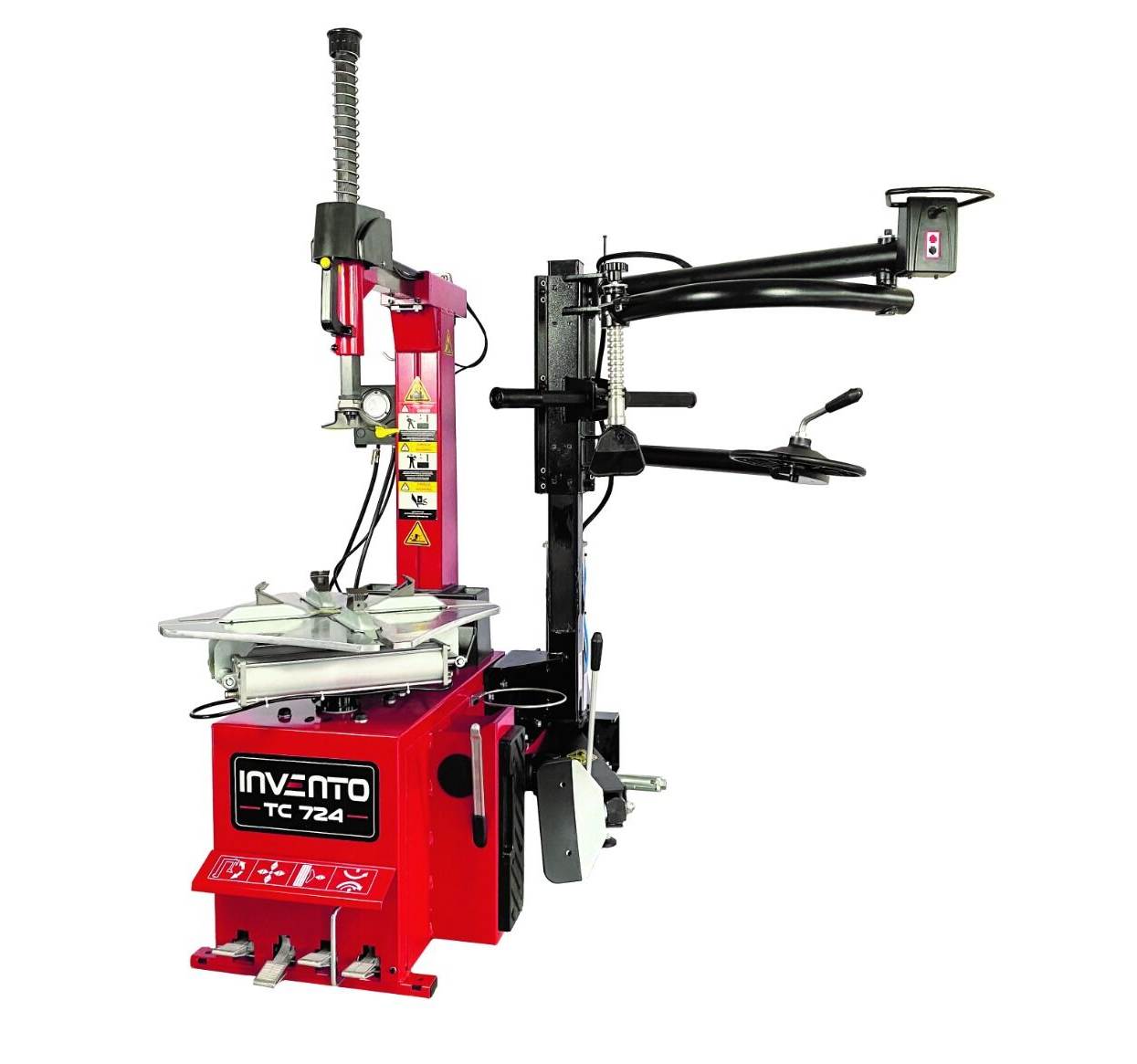 INVENTO TC 724 MI HA - Reifenmontiermaschine mit Hilfsarm 24 Zoll