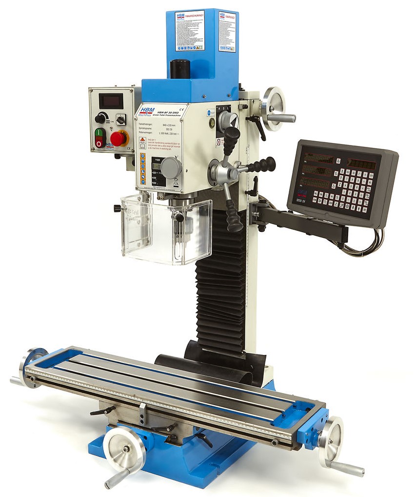hbm-bf-30-freesmachine-met-sino-3-assig-digitaal-uitleessysteem_0K0QHw4y7NA8LS Fräsmaschine BF30 20mm Digitalanzeige