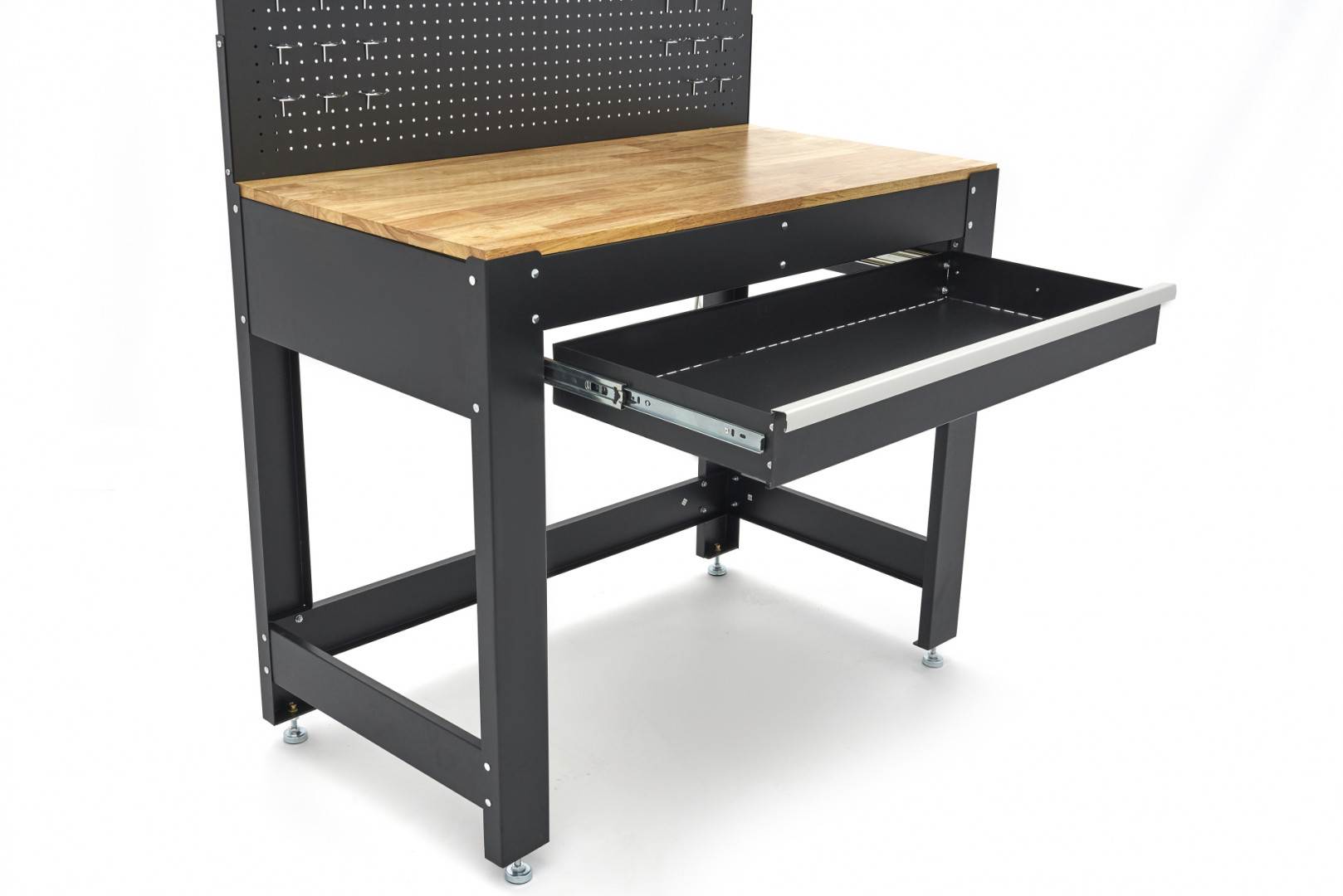 hbm-115-cm-werkbank-met-houten-werkblad-achterwand-met-kastenwand-led-verlichting-stekkerdoos-e_11_nr10325