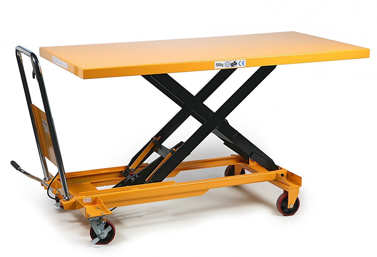 Mobiler Werktisch-Hebebühne 500 XL