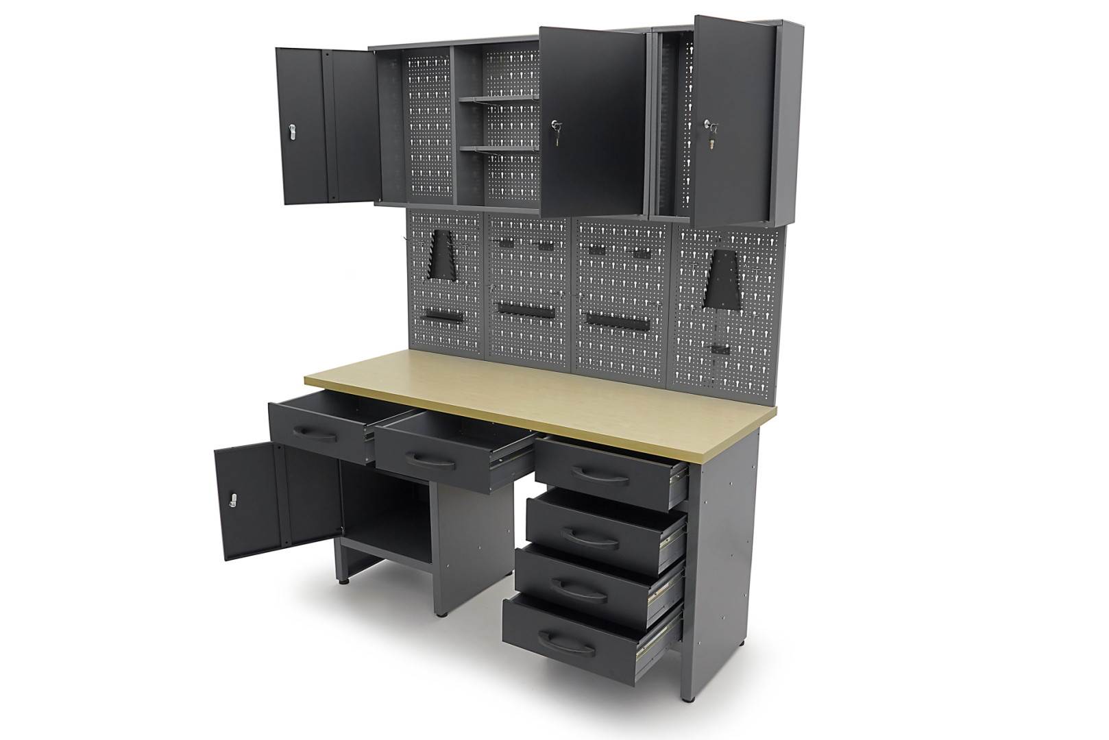 hbm-werkbank-met-deuren-160-x-60-x-200-cm_5_nrKH13107