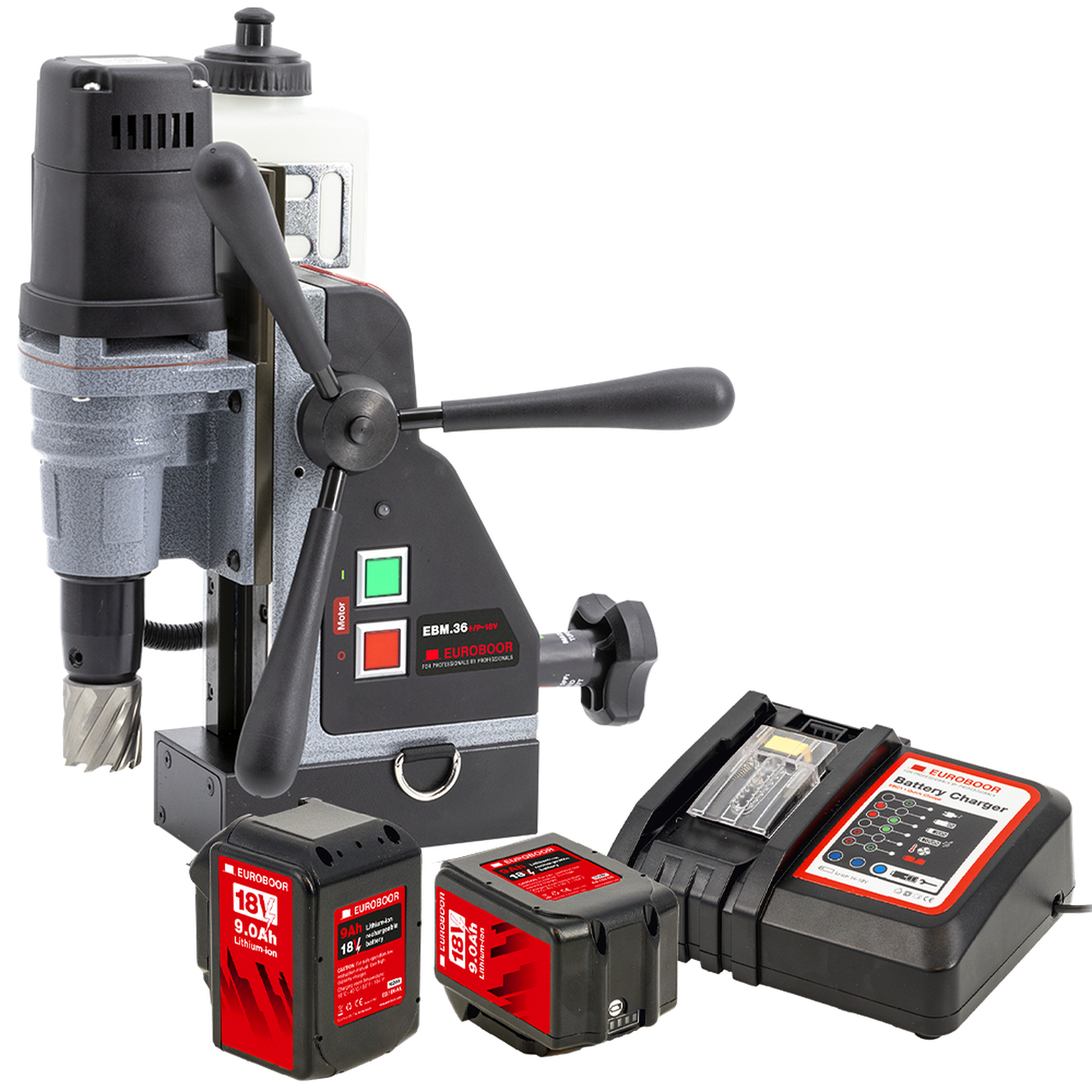 Kabellose Magnetkernbohrmaschine 36 mm