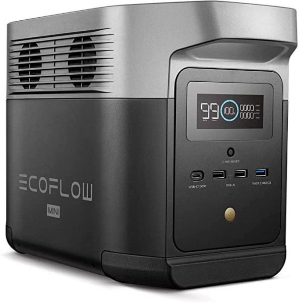 tragbarer Stromerzeuger EcoFlow Delta 2000 Watt