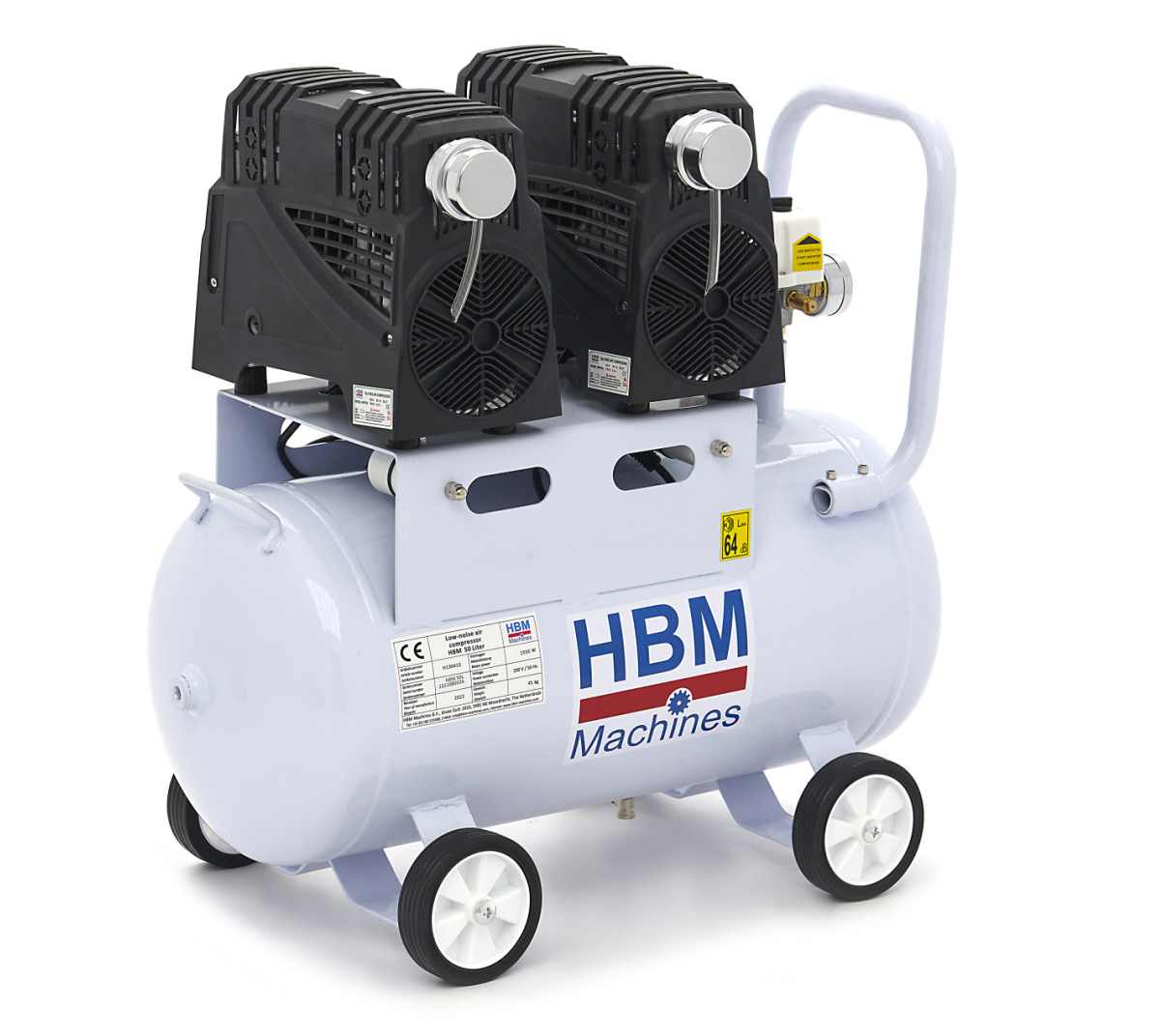 HBM Tragbarer Kompressor 12 Volt 410 Watt 