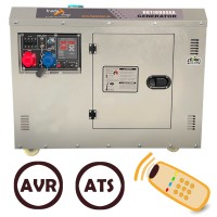 Silent Diesel Generator AVR/ATS/FB 10kVA