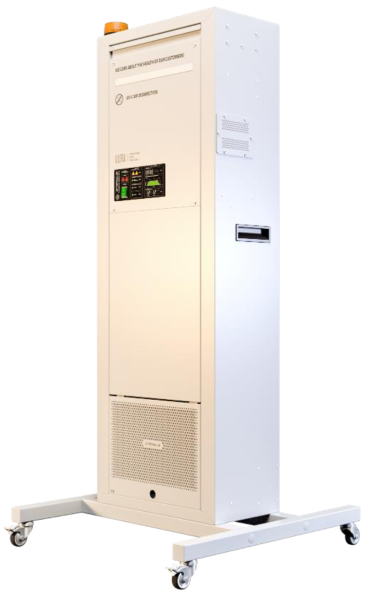 Luftreiniger O³ Sterilisator für 850m³ Räume PLUS