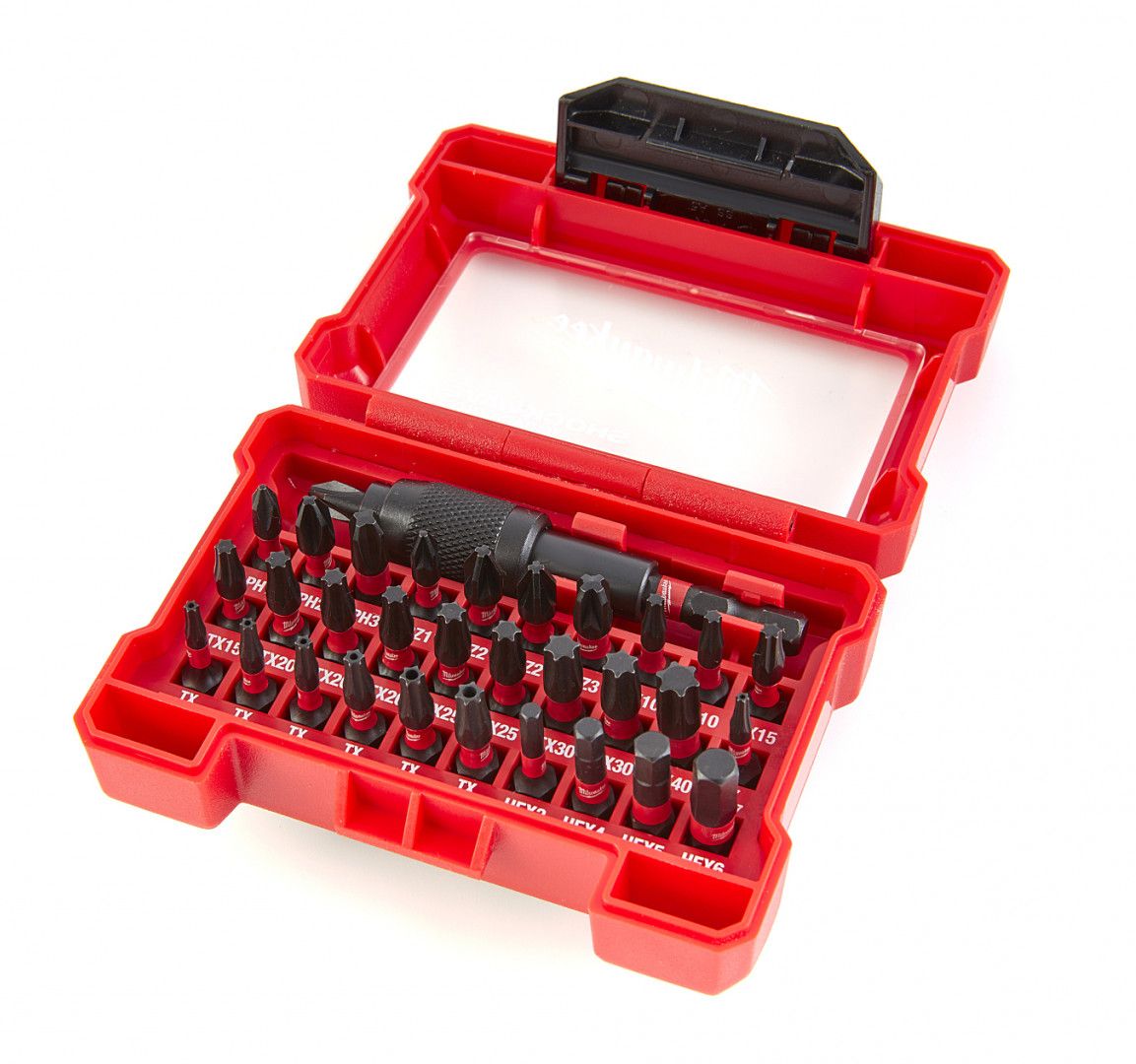Milwaukee mixed shockwave top bit set