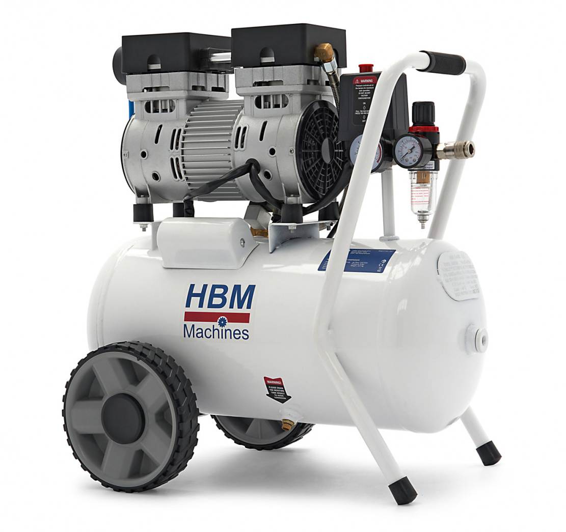 HBM Tragbarer Kompressor 12 Volt 410 Watt 