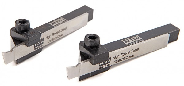 Abstechhalter mit HSS Messer 8mm/10mm/12mm