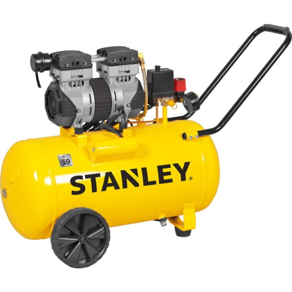 Stanley Kompressor Silent 50 Liter