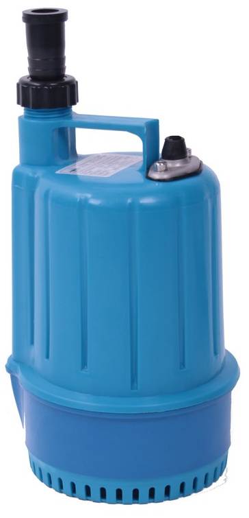 Wasserpumpe 100W Gartenpumpe 230V Tauchpumpe 50 l/min blau -  Pro-Lift-Montagetechnik