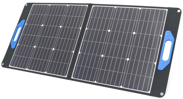 Faltbares Solarpanel 100W