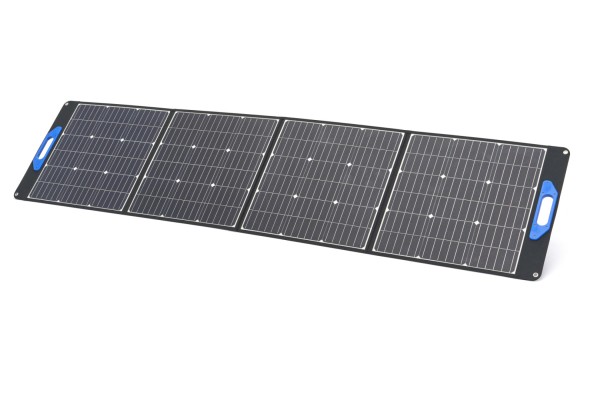 faltbares Profi Solarpanel 200 Watt