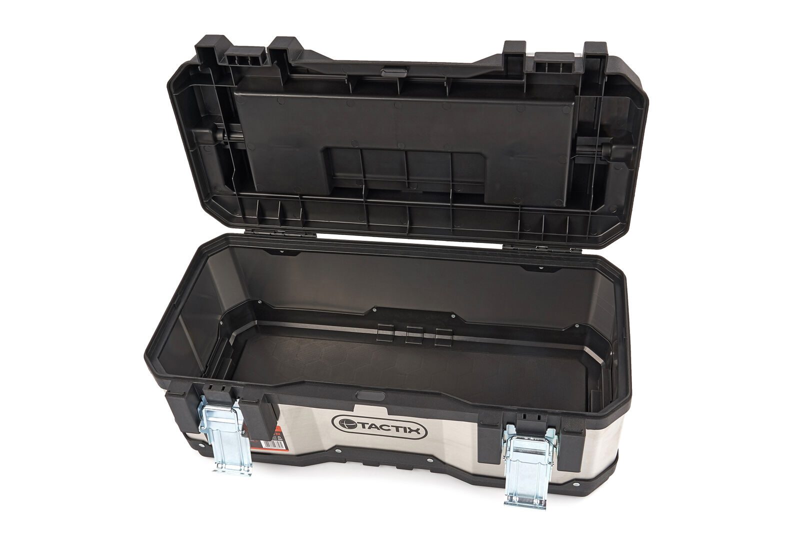 TACTIX professionelle Vorrats- und Stapelbox 45,5 x 58 x 40 cm