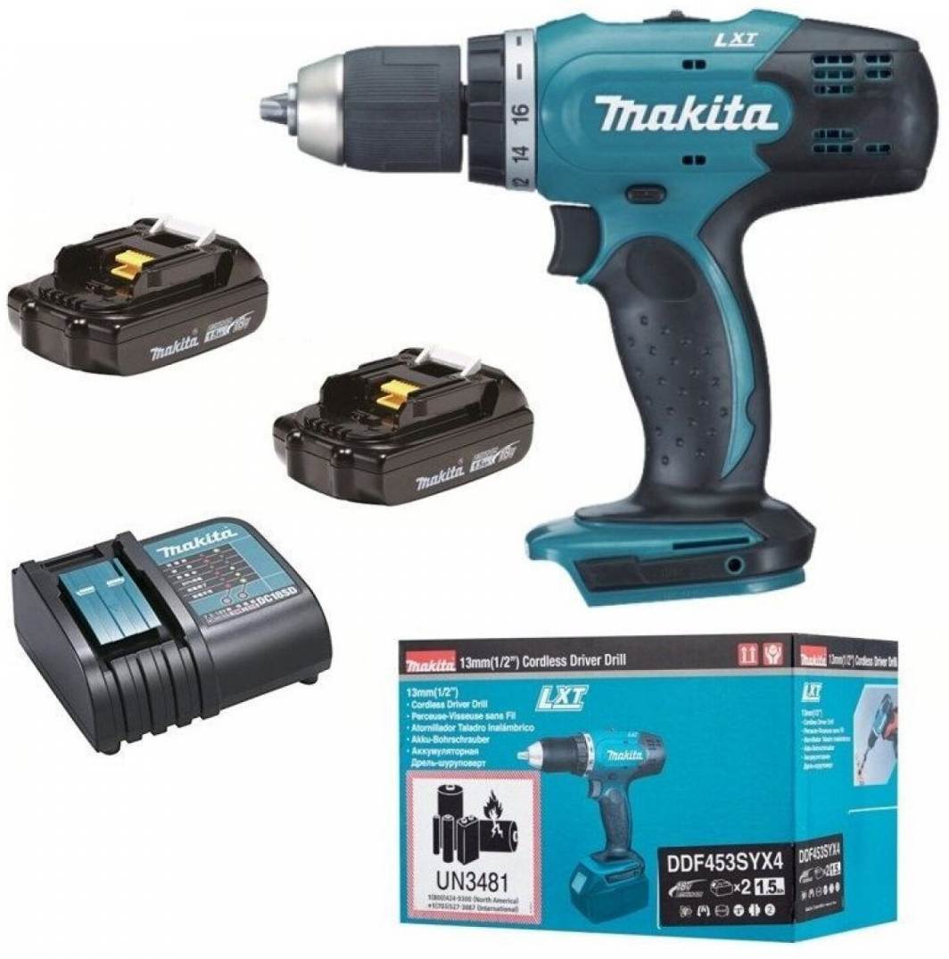 Makita Akkuschrauber Und Stichsäge Set 18v Makita Akkuschrauber 18V Akku 1,5Ah | Fradashop