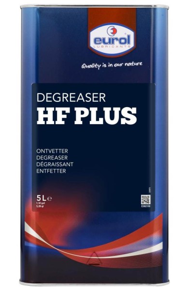 Reinigungsmittel "Eurol Entfetter HF Plus"