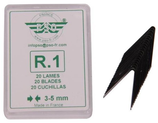 Ersatzklingen R1-R5 Reifenprofilschneider