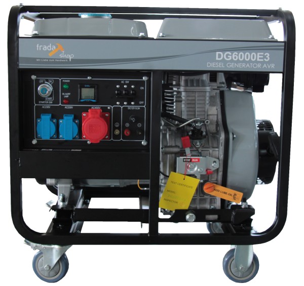 Diesel Generator DG6000E3 AVR 6kVA