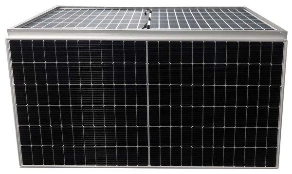 Solarpanel Photovoltaik 535W/550W