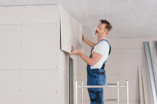 Welche Arbeiten gehören zum Trockenbau?